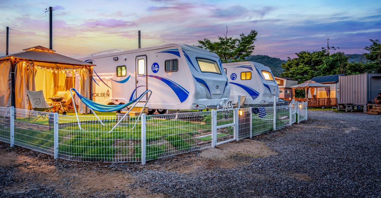 개인정원 카라반12 이미지 1