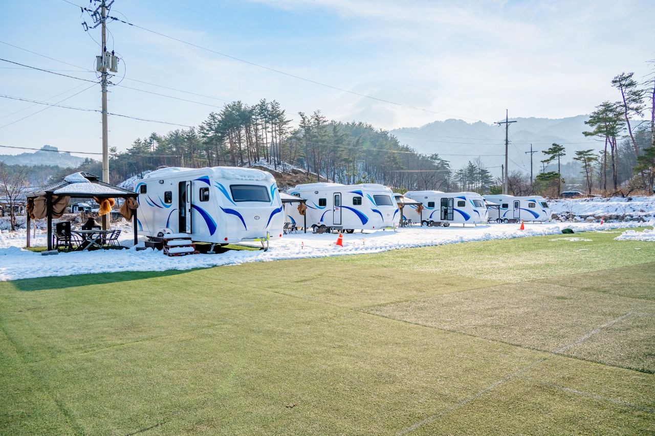 고성 라벤더 카라반