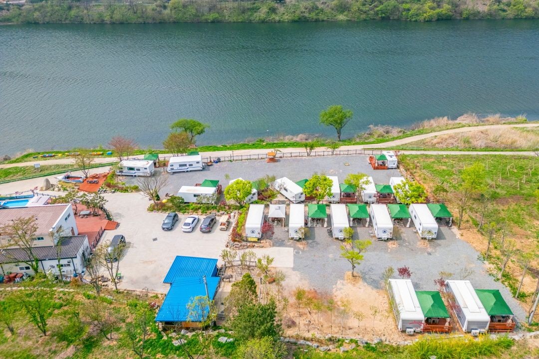 남이섬 마리나 카라반