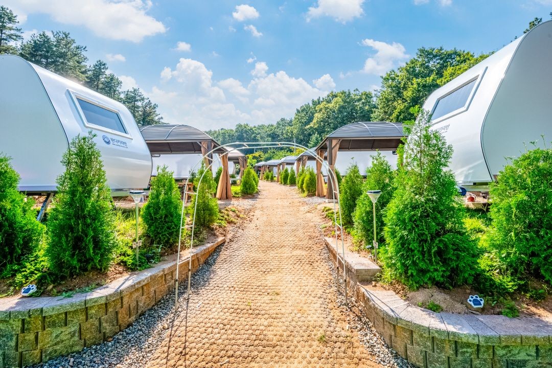 영흥도 산촌카라반