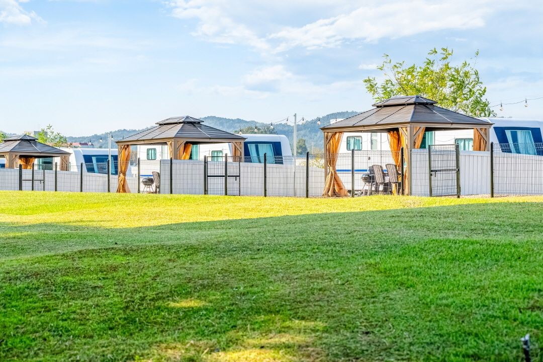 청주 초정힐링캠핑장